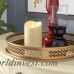 Three Posts Flameless Pillar Candle THPS4523